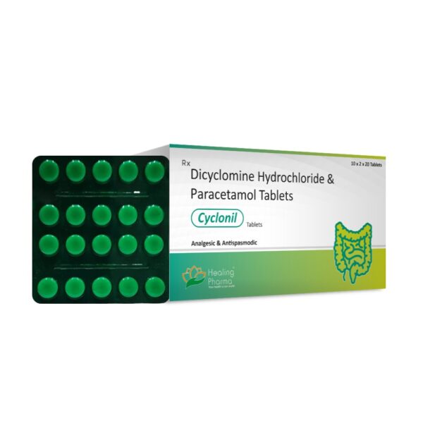 Cyclonil 20 TABLETS
