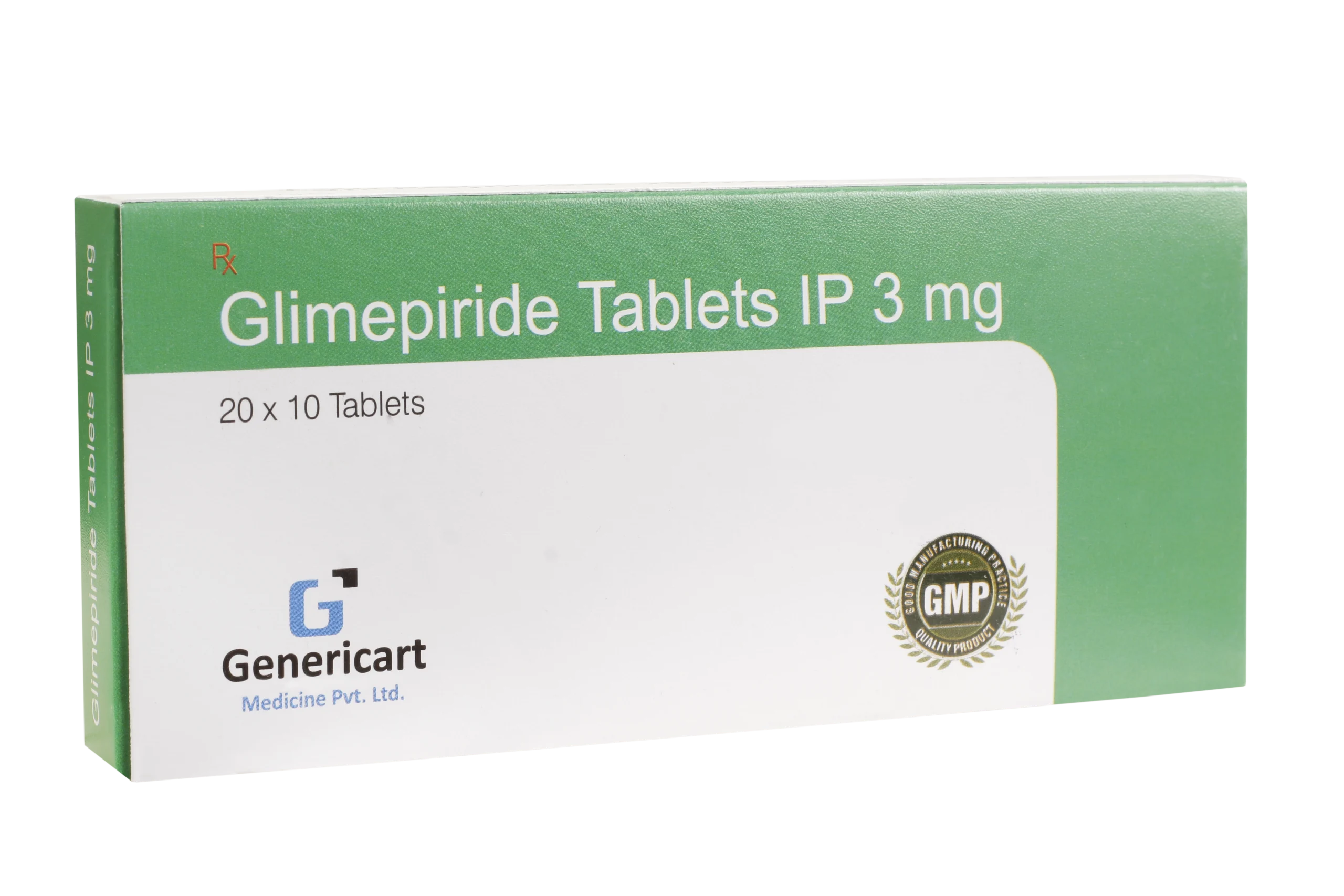 GLIMEPIRIDE 3 MG f 10 TABLETS