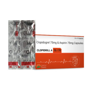 Clopidrill A 75/75 10 CAPSULES