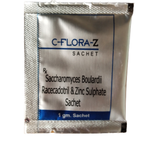 C FLORA Z SACHET 1 MG