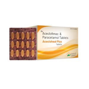 Acecloheal Plus 15 TABLETS