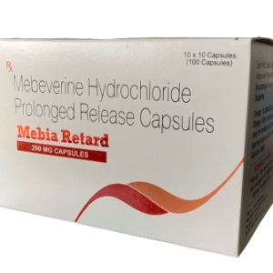 Mebia Retard 10 CAPSULES