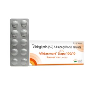 Vildasmart Dapa 100/10  10 TABLETS