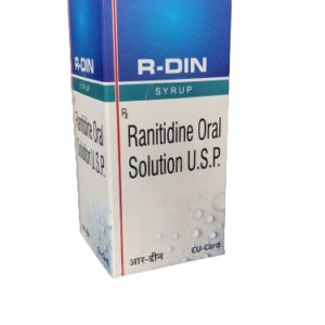 R DIN SYRUP 5 ML