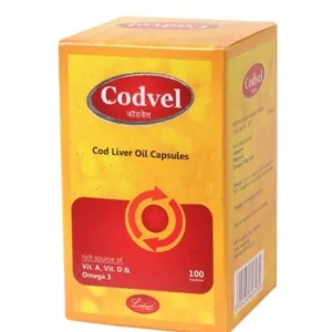 Codvel  100 CAPSULES