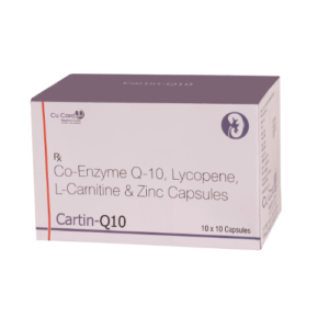 Cartin Q10 10 CAPSULES