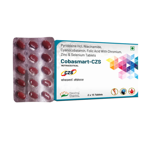 Cobasmart CZS 15 TABLETS