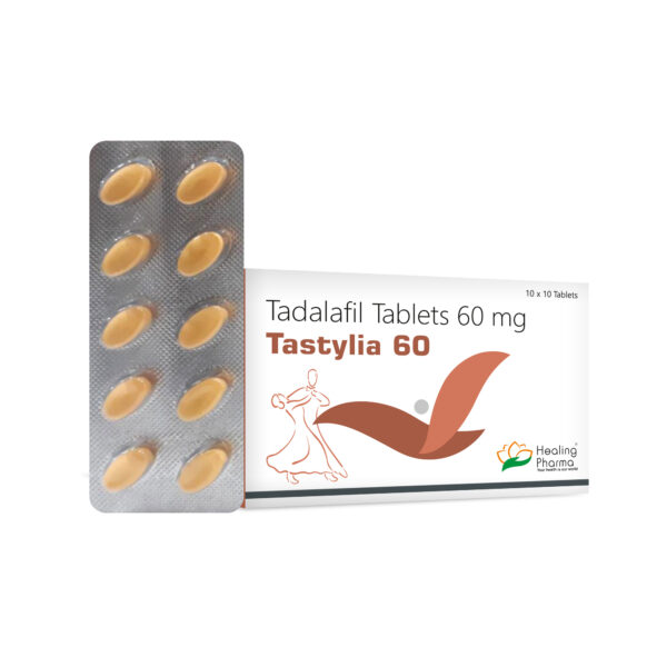 Tastylia 60 10 TABLETS