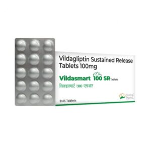 Vildasmart 100 SR 15 TABLETS