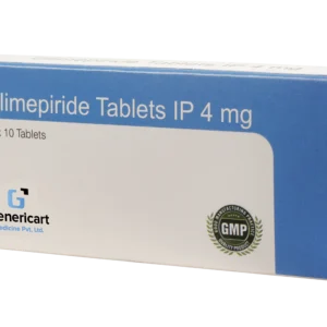GLIMEPIRIDE 4 MG  10 TABLETS