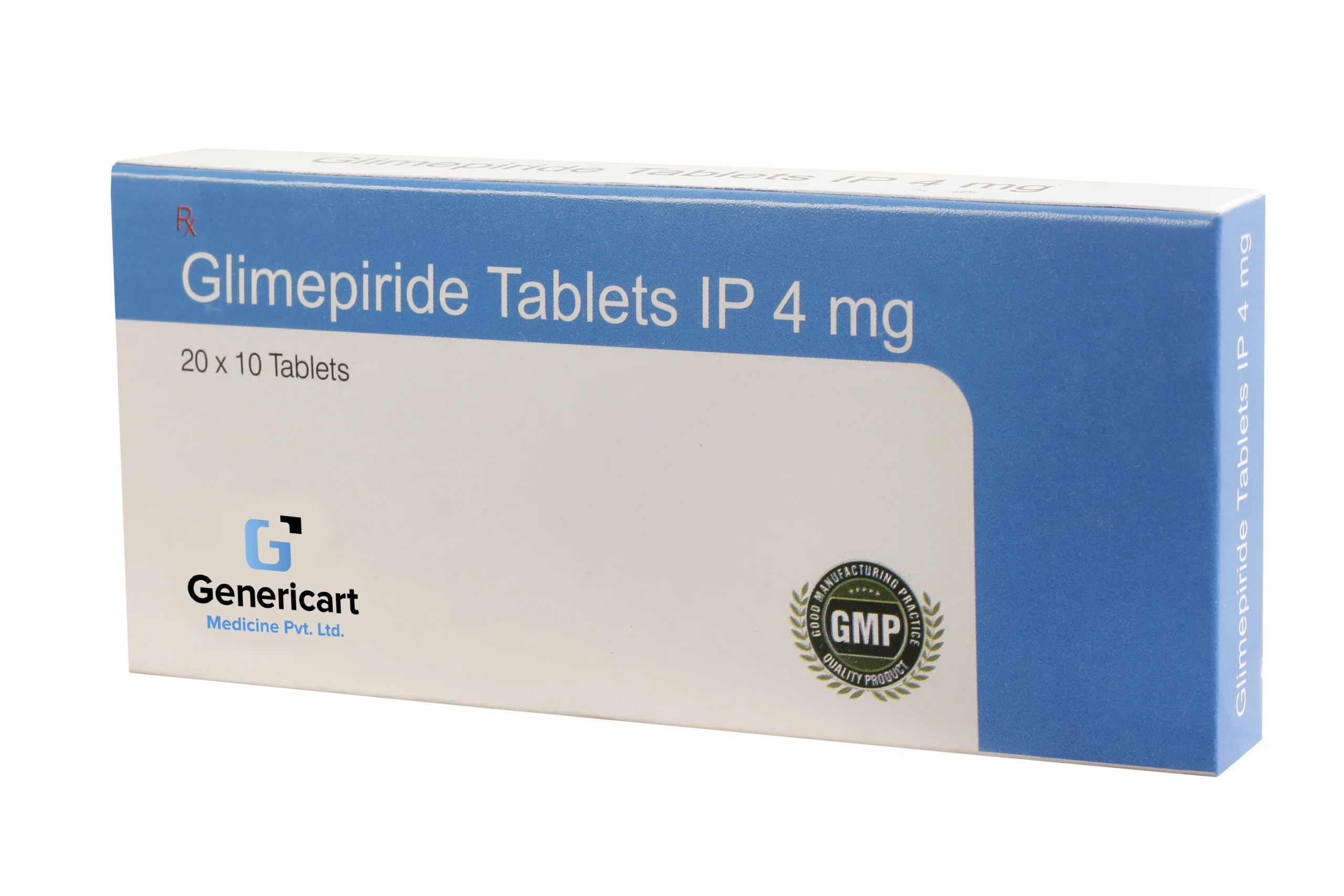 GLIMEPIRIDE 4 MG 10 TABLETS