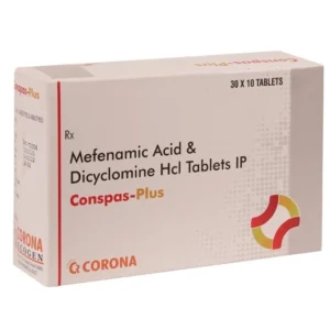Conspas Plus 10 TABLETS
