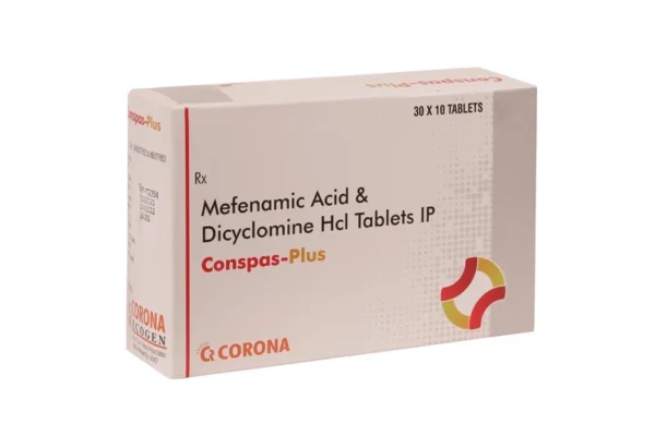 Conspas Plus 10 TABLETS