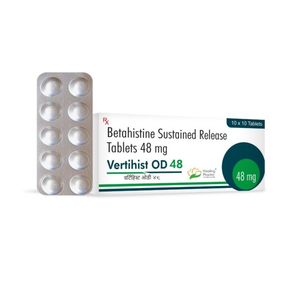 Vertihist OD 48 10 TABLETS