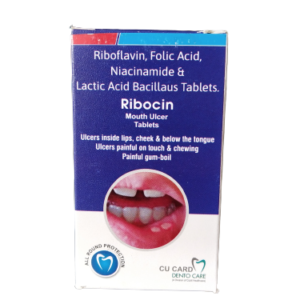 Ribocin  MOUTH ULCER 15 TABLETS