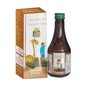 Cyproboost Syrup Chocolate