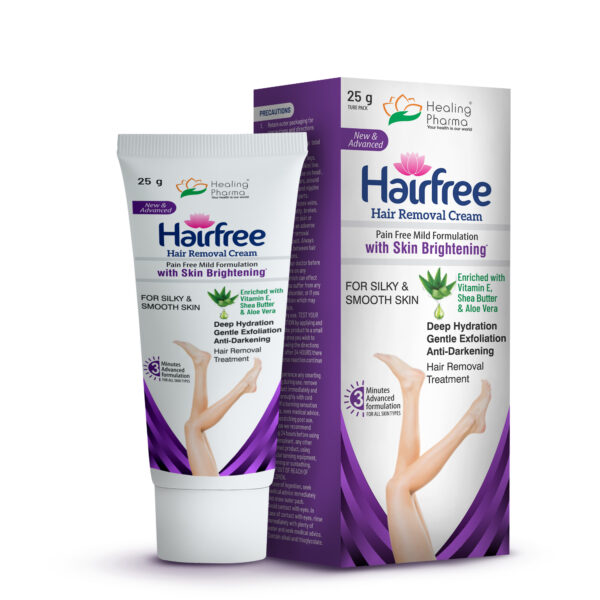 Hairfree – Hair Removal Cream 25g
