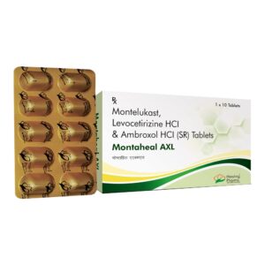 Montaheal AXL 10 TABLETS