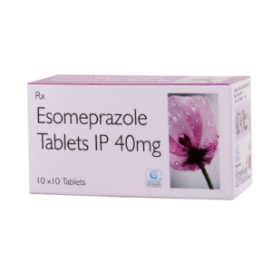ESOMEPRAZOLE 40 MG  10 TABLETS