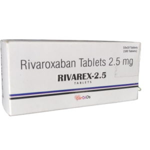 RIVAREX 2.5 10 TABLETS