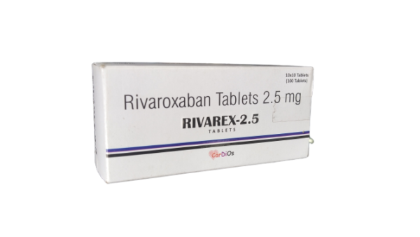 RIVAREX 2.5 10 TABLETS