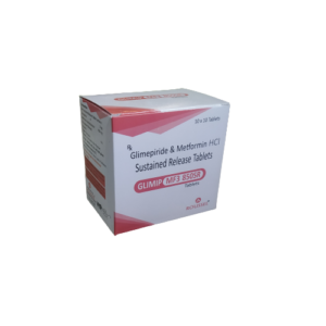 GLIMIP MF3 850SR 10 TABLETS