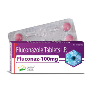 Fluconaz 100 4 TABLETS