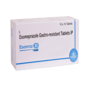 Esomroz 20 10 TABLETS
