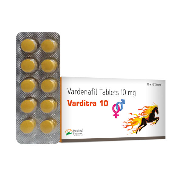 Varditra 10 10 TABLETS