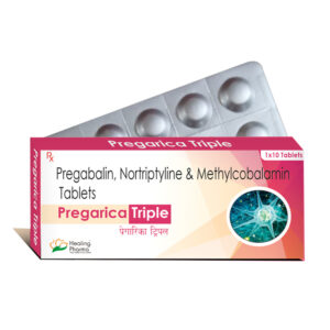 Pregarica Triple 10 TABLETS