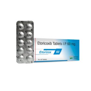 Etorizox 60 10 TABLETS