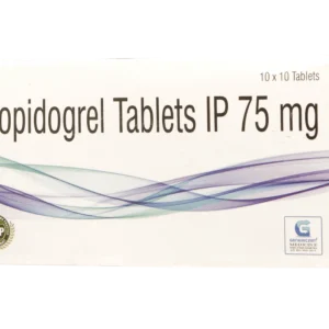 CLOPIDOGREL 75 MG 10 TABLETS