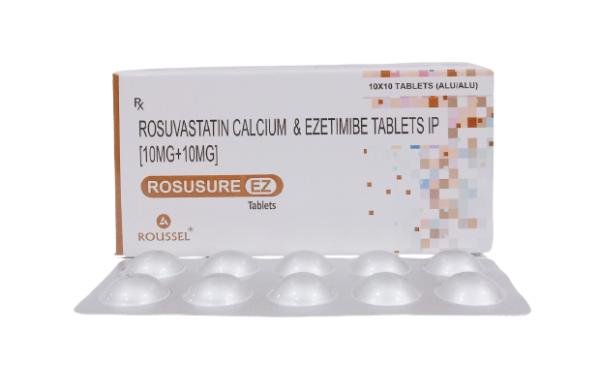 ROSUSURE EZ 10 TABLETS