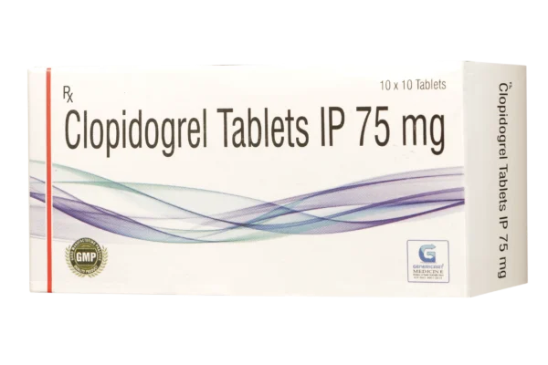 CLOPIDOGREL 75 MG 10 TABLETS