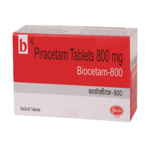 Biocetam 800 10 TABLETS