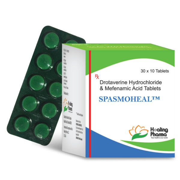 Spasmoheal 10 TABLETS