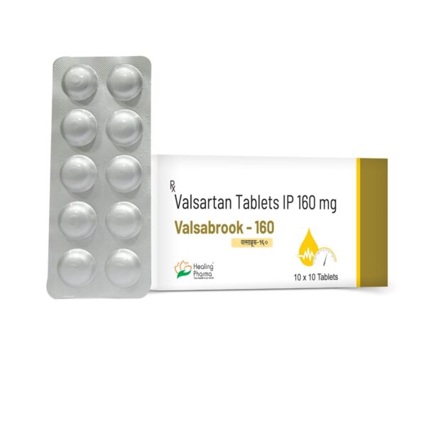 Valsabrook 160mg 10 TABLETS