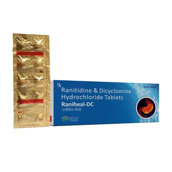 Raniheal-DC 10 TABLETS