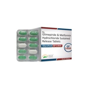 Glycoheal GP 3/850 10 TABLETS