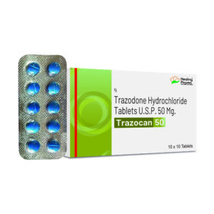 Trazocan 50 10 TABLETS