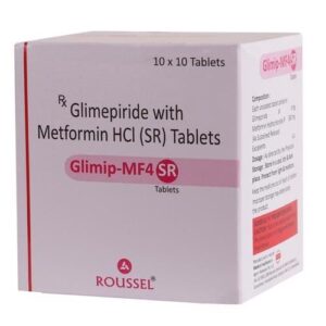 Glimip MF4 SR 10 TABLETS