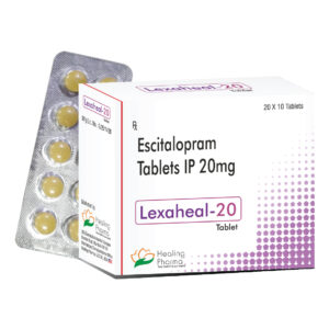 Lexaheal 20mg 10 TABLETS