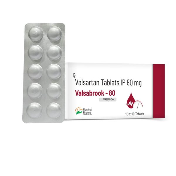 Valsabrook 80mg 10 TABLETS