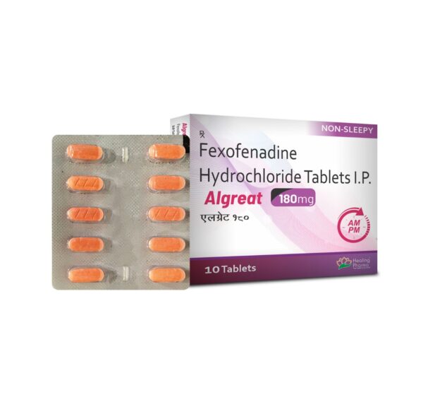 Algreat 180 10 TABLETS