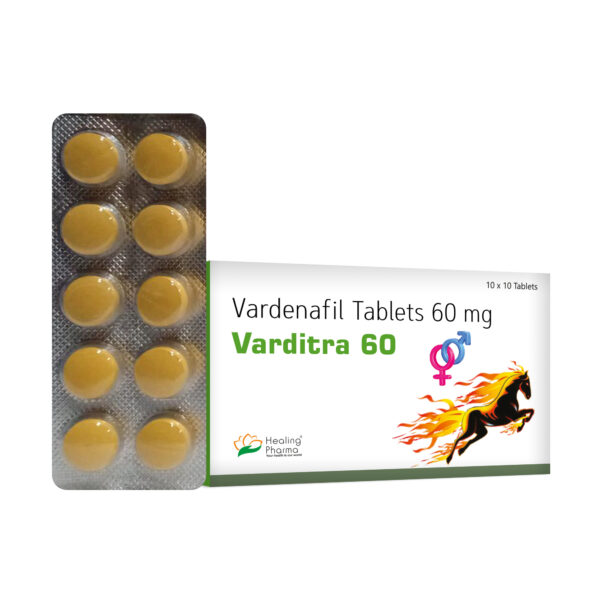Varditra 60 10 TABLETS