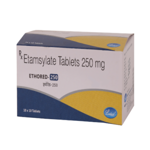 ETHORED 250 10 TABLETS