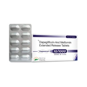 Dapasmart M 10/1000 10 TABLETS