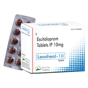 Lexaheal 10mg 10 TABLETS
