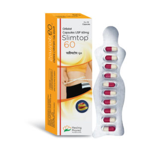Slimtop 60mg 10 CAPSULES