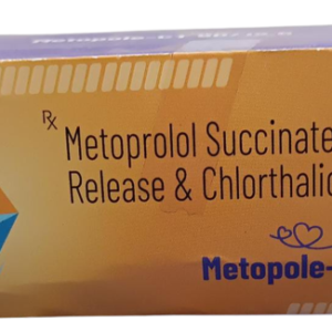 Metopole CT 50/12.5 10 TABLETS
